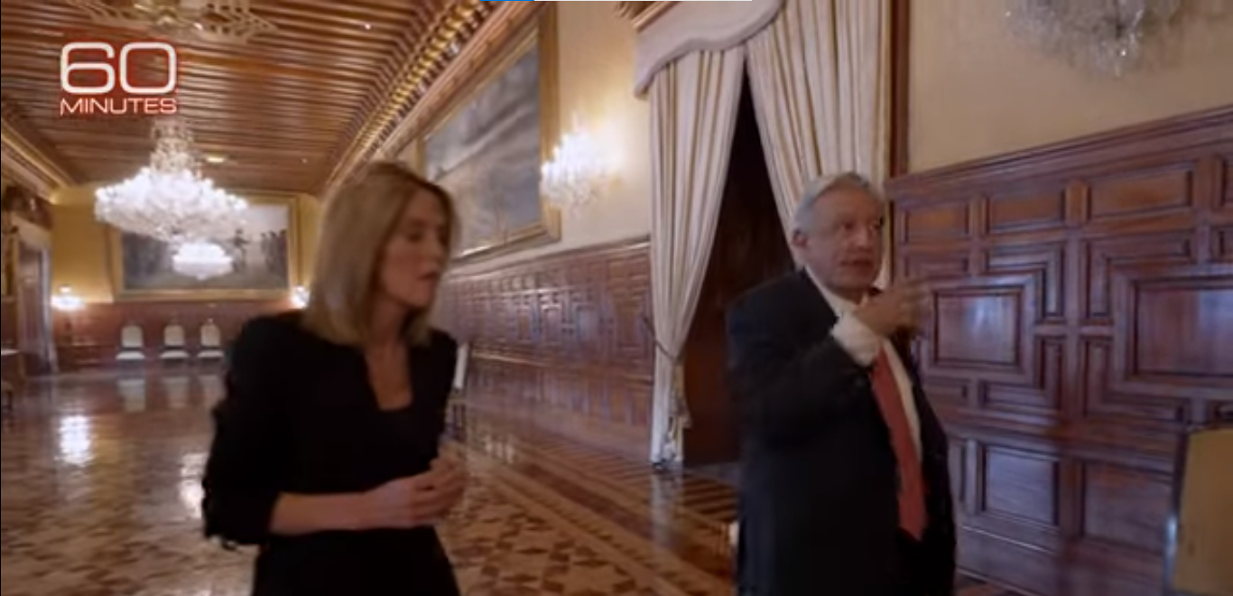 AMLO en 60 Minutos